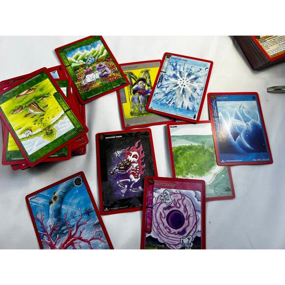 Huge Metazoo Collectible Card Lot Wilderness 1st /2nd Ed Map Stickers 300+ Cards - Picture 16 of 16